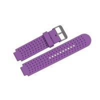 Mannelijke verstelbare polsband voor Garmin Forerunner 25 (paars) - thumbnail