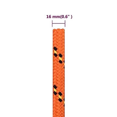 Boottouw 16 mm 250 m polypropyleen oranje