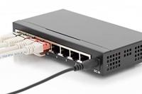 Digitus DN-80111 netwerk-switch Unmanaged Gigabit Ethernet (10/100/1000) - thumbnail