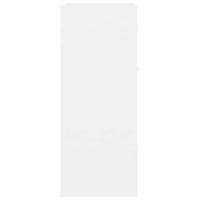 Dressoir 60x30x75 cm spaanplaat wit - thumbnail