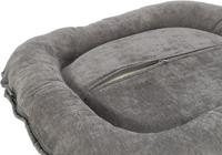 Trixie vital hondenkussen lennox ovaal grijs - thumbnail