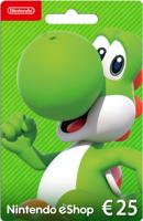 Nintendo Tegoed 25 EURO NL (digitaal) - thumbnail