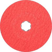 PFERD TOOLS 64193003 Combiclick keramische korrel fiberschijf Ø 115 mm Co-Cool 36 voor roestvrij staal Diameter 115 mm - thumbnail