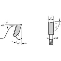Bosch Accessories Expert for Wood 2608644342 Cirkelzaagblad 254 x 30 x 1.8 mm Aantal tanden: 54 1 stuk(s) - thumbnail