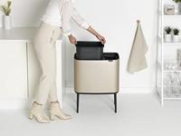 Brabantia Bo touch bin 11+23 liter metallic gold - thumbnail