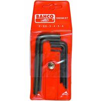 Bahco inbussleutelset 6-kant 6-dlg | 1995M/6T - thumbnail