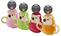 Fuzzle Hedgie With Tail Green - thumbnail