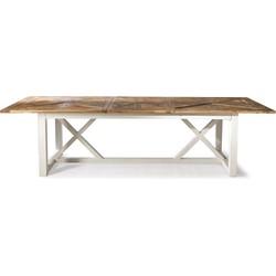 Rivièra Maison Uitschuifbare Eettafel 'Chateau Chassigny' 230-300 x 100cm