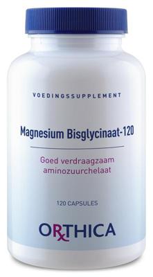Orthica Magnesium Bisglycinaat-120 Capsules 120ST