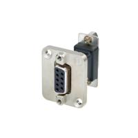 Neutrik NADB9FF D-sub adapter D-sub bus 9-polig - D-sub bus 9-polig 1 stuk(s) - thumbnail