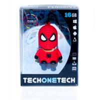 USB stick Tech One Tech part_B08T8L149K 32 GB Zwart/Rood - thumbnail