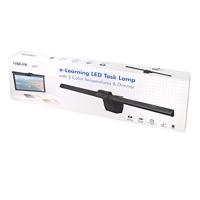 LogiLink LED-beeldschermlamp UA0372 USB-LED-werklamp, e-learning, 3 kleurtemperaturen en dimmer - thumbnail