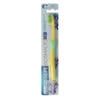 Biosmalto tandenborstel kind 3-6 jaar assorti 1 Stuks - thumbnail