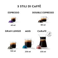 De'Longhi VERTUO NEXT ENV120.GY Nespresso Grijs - thumbnail
