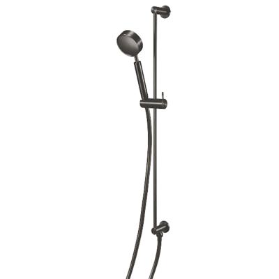 Glijstangset Qisani Flow Geborsteld Gun Metal Glijstangset Qisani Flow Geborsteld Gun Metal