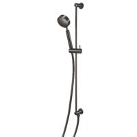 Glijstangset Qisani Flow Geborsteld Gun Metal - thumbnail