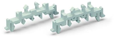 Combivoet 288-002 Grijs 10 stuk(s) WAGO 288-002