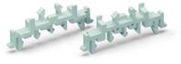 Combivoet 288-002 Grijs 10 stuk(s) WAGO 288-002 - thumbnail