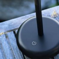 Brilliant TafellampPlaton zwart - G99569/06 - thumbnail