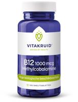 B12 1000 mcg Methylcobalamine - thumbnail