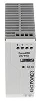 Phoenix Contact UNO-PS/1AC/24DC/60W DIN-rail netvoeding 24 V/DC 2.5 A 60 W Aantal uitgangen: 1 x Inhoud: 1 stuk(s) - thumbnail