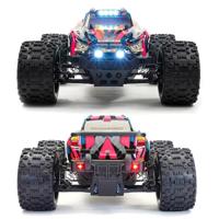 FTX 1/10 RamRaider Brushless MT 4WD RTR - Rood/Blauw - thumbnail