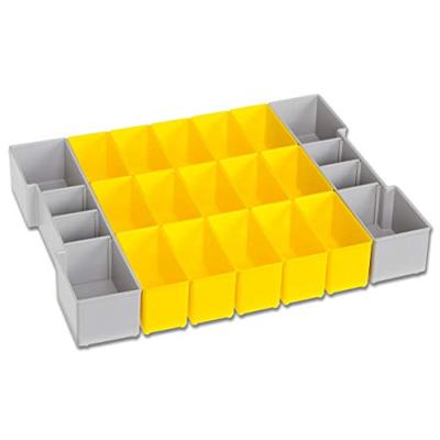 Sortimo 6000010091 LB 102 Vakverdeling 23-delig (b x h) 378 mm x 65 mm