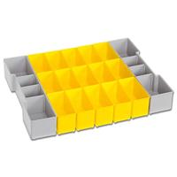 Sortimo 6000010091 LB 102 Vakverdeling 23-delig (b x h) 378 mm x 65 mm - thumbnail