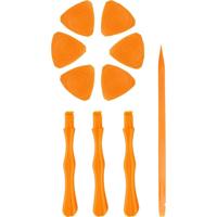 Bernstein Tools for Electronics Bernstein Werkzeugfabrik 2-129 Openingsgereedschap 10-delig - thumbnail