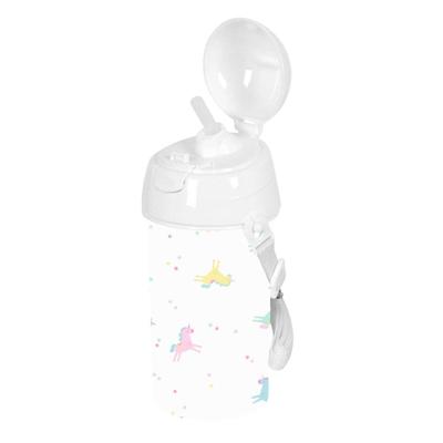 Waterfles Safta Unicornio PVC 500 ml