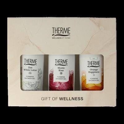 Therme Geschenkverpakking showergel 3 x 50ml 1 Set