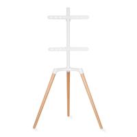 Nedis TV Vloerstandaard | 50-65 " | Aluminium / Wit | 1 stuks - TVSM7060WT TVSM7060WT - thumbnail
