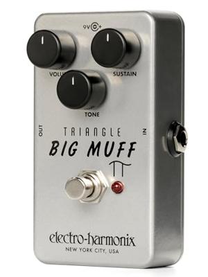 Electro Harmonix Triangle Big Muff Pi fuzz effectpedaal
