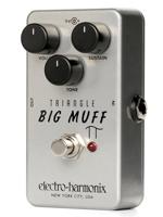 Electro Harmonix Triangle Big Muff Pi fuzz effectpedaal - thumbnail