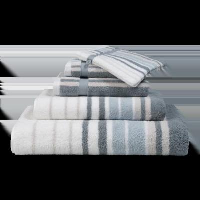 Vandyck Vandyck Ontario Handdoek 55x100 misty blue