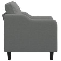 Fauteuil 60 cm stof donkergrijs - thumbnail