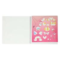 Mondikaarten Sticker- en sjablonenboek ik hou van unicorns - thumbnail