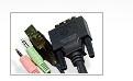 ATEN KVM Aansluitkabel [2x Jackplug male 3,5 mm, DVI-stekker 18+1-polig, USB-A 2.0 stekker - 2x Jackplug male 3,5 mm, DVI-stekker 18+1-polig, USB-B 2.0