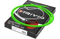 Trivio - Derailleur Kabelset RVS Compleet Neon Groen - thumbnail