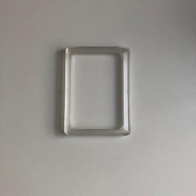 Prijskaartraam A6 transparant profiel-1