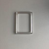 Prijskaartraam A6 transparant profiel-1 - thumbnail