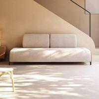 Kave Home 3-zits Bank 'Compo' 232cm, kleur Beige - thumbnail