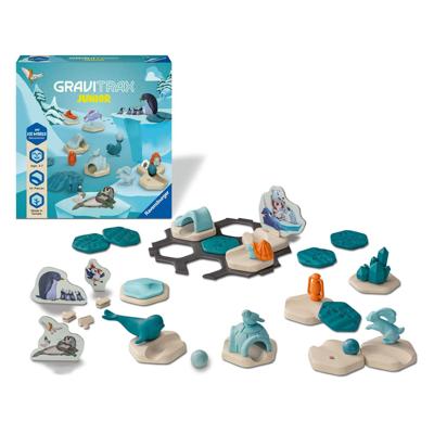 GraviTrax junior uitbreidingsset ijs GraviTrax junior uitbreidingsset ijs