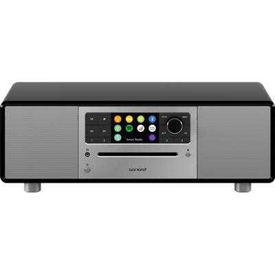 Sonoro Prestige X - SO-331 stereo internetradio met DAB+, FM, CD, Spotify en Bluetooth - zwart