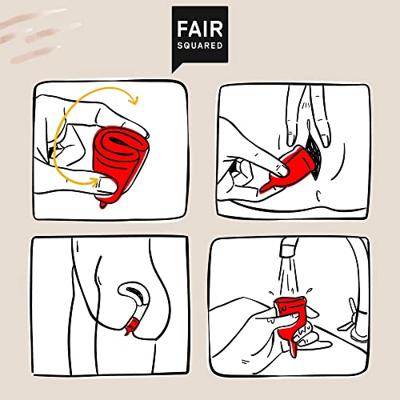 Fair Squared Menstruatiecup - large