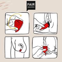 Fair Squared Menstruatiecup - medium - thumbnail