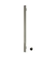 Hotbath &MORE set van 1 rails RASV135 SQUARE135 cm met separate schakelaar en inbouw element Geborsteld Nikkel (RASV135-1GN) - thumbnail