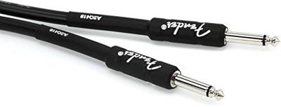 Fender Professional Series Black jackkabel 7.5m