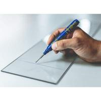 Markeerstift Pica Blauw Permanent - thumbnail