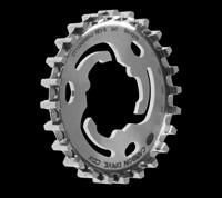 Gates cdx achtertandwiel 24 tands bl 45,5 shimano/sa - thumbnail